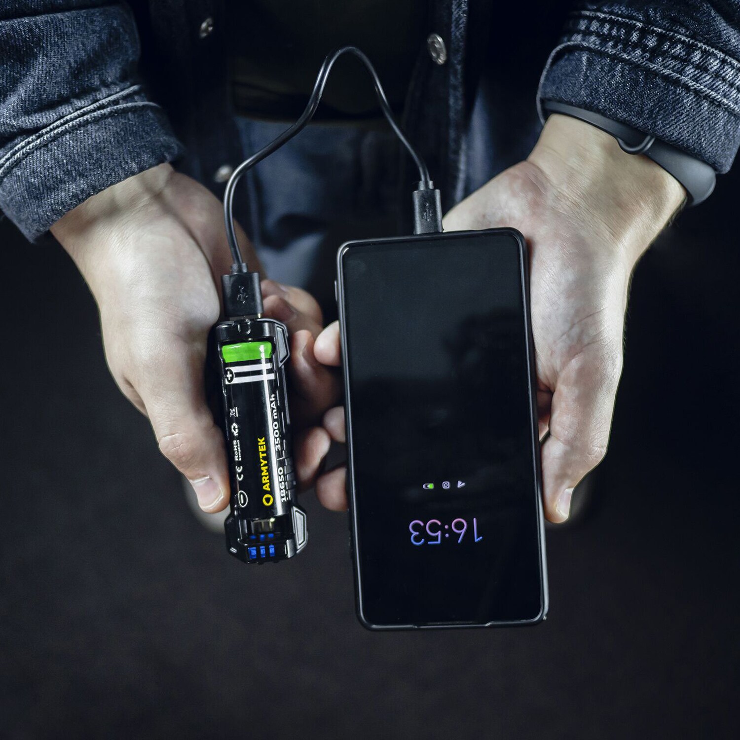 Ładowarka Armytek Handy C1 VE