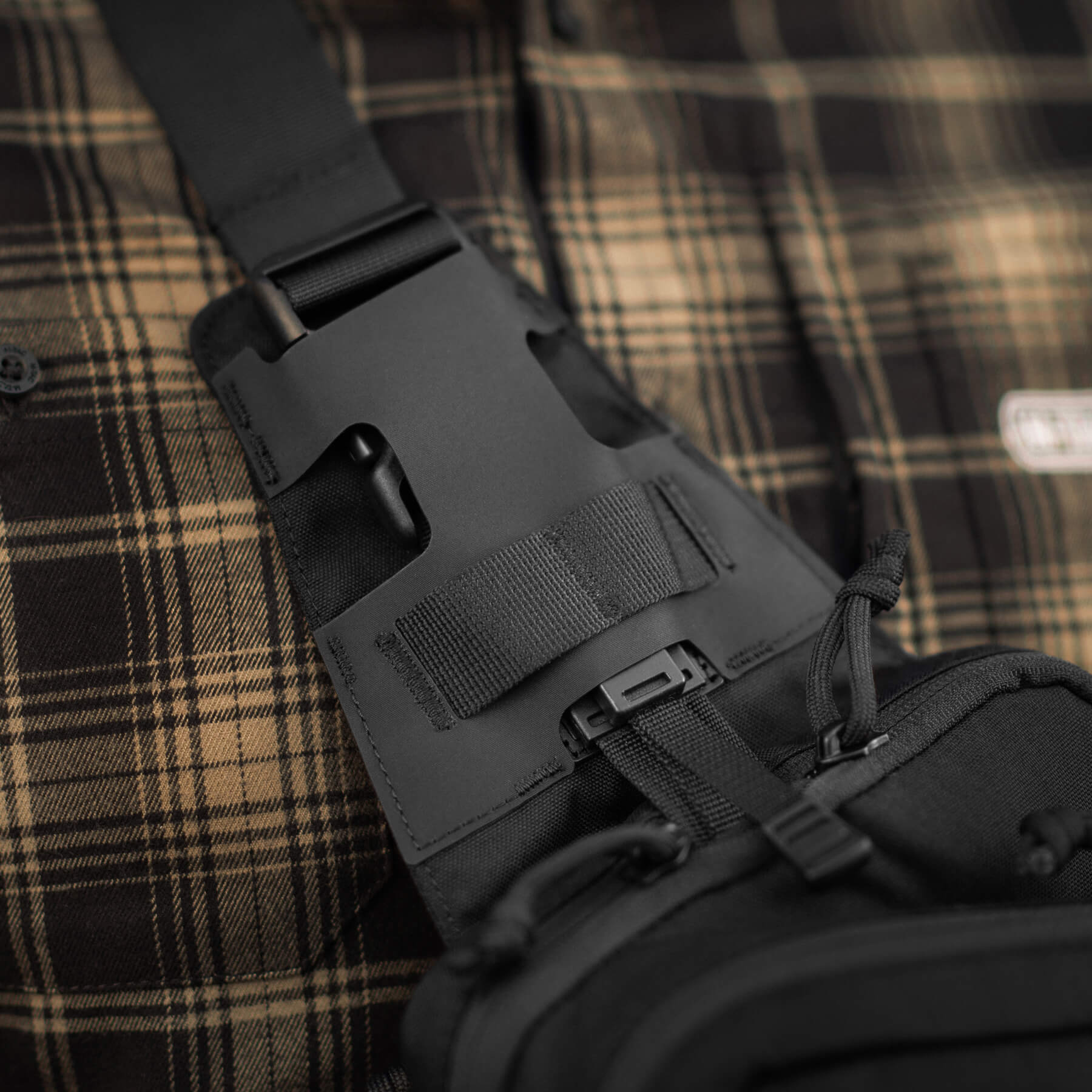 M-Tac Sling Pistol Bag - Black