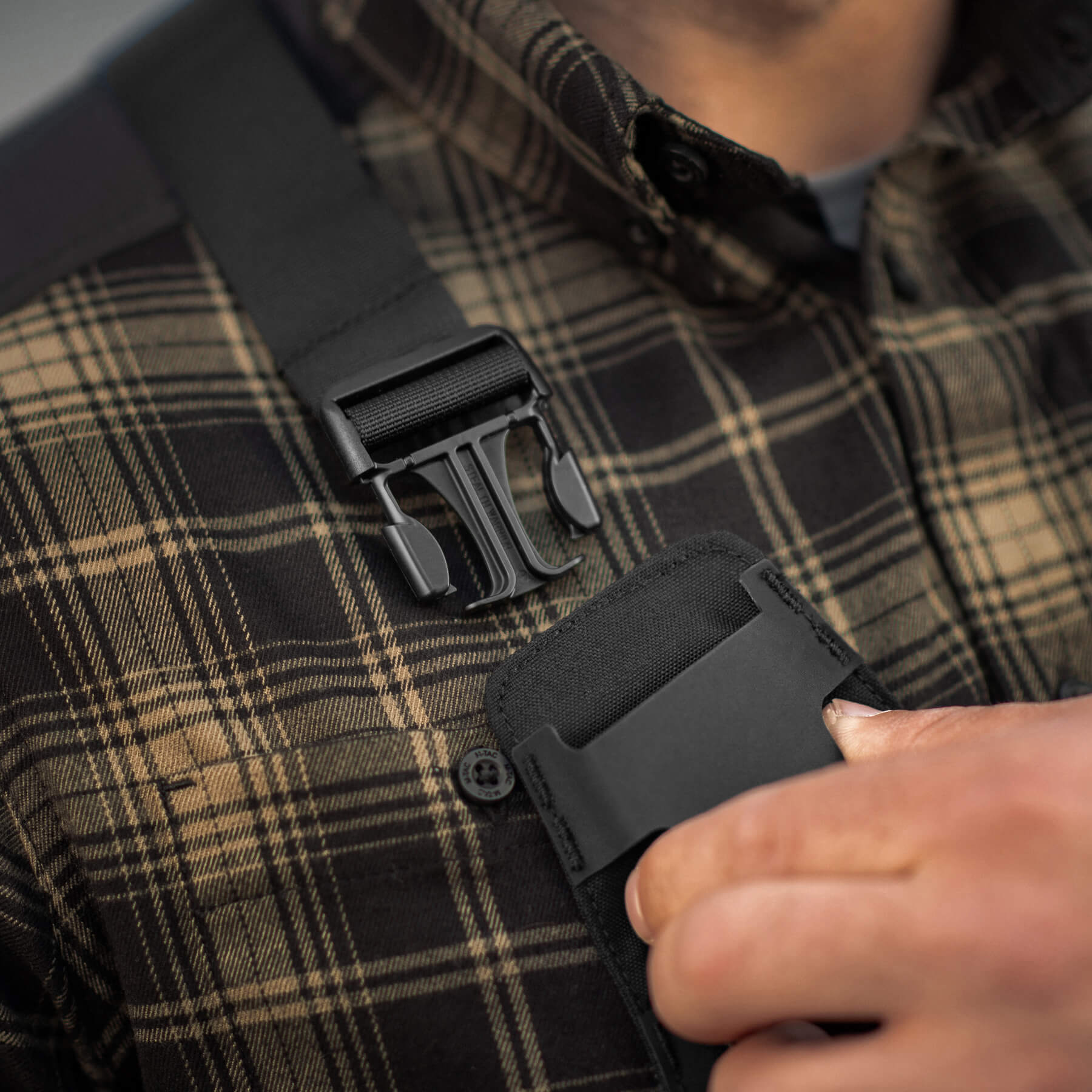 M-Tac Sling Pistol Bag - Black