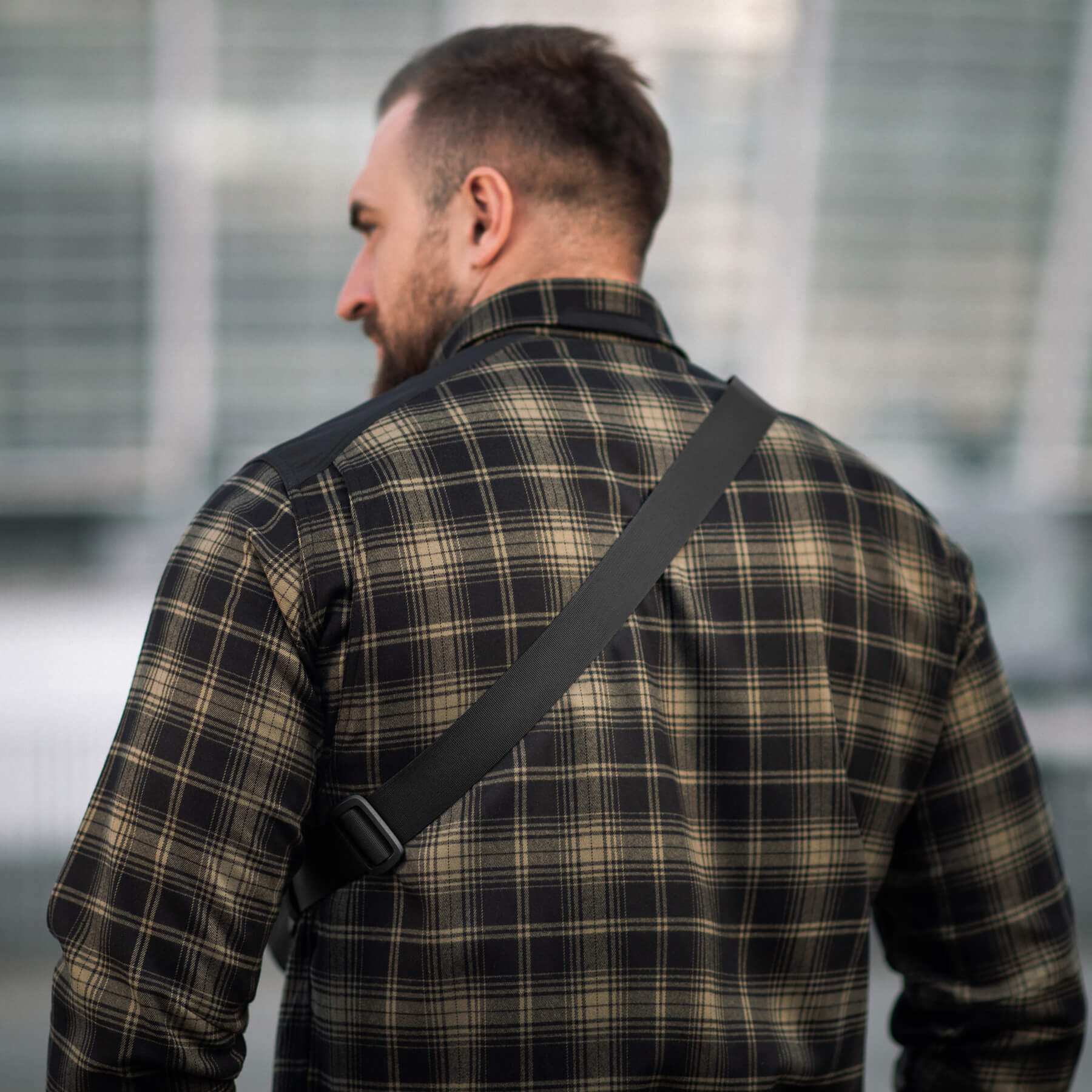M-Tac Sling Pistol Bag - Black