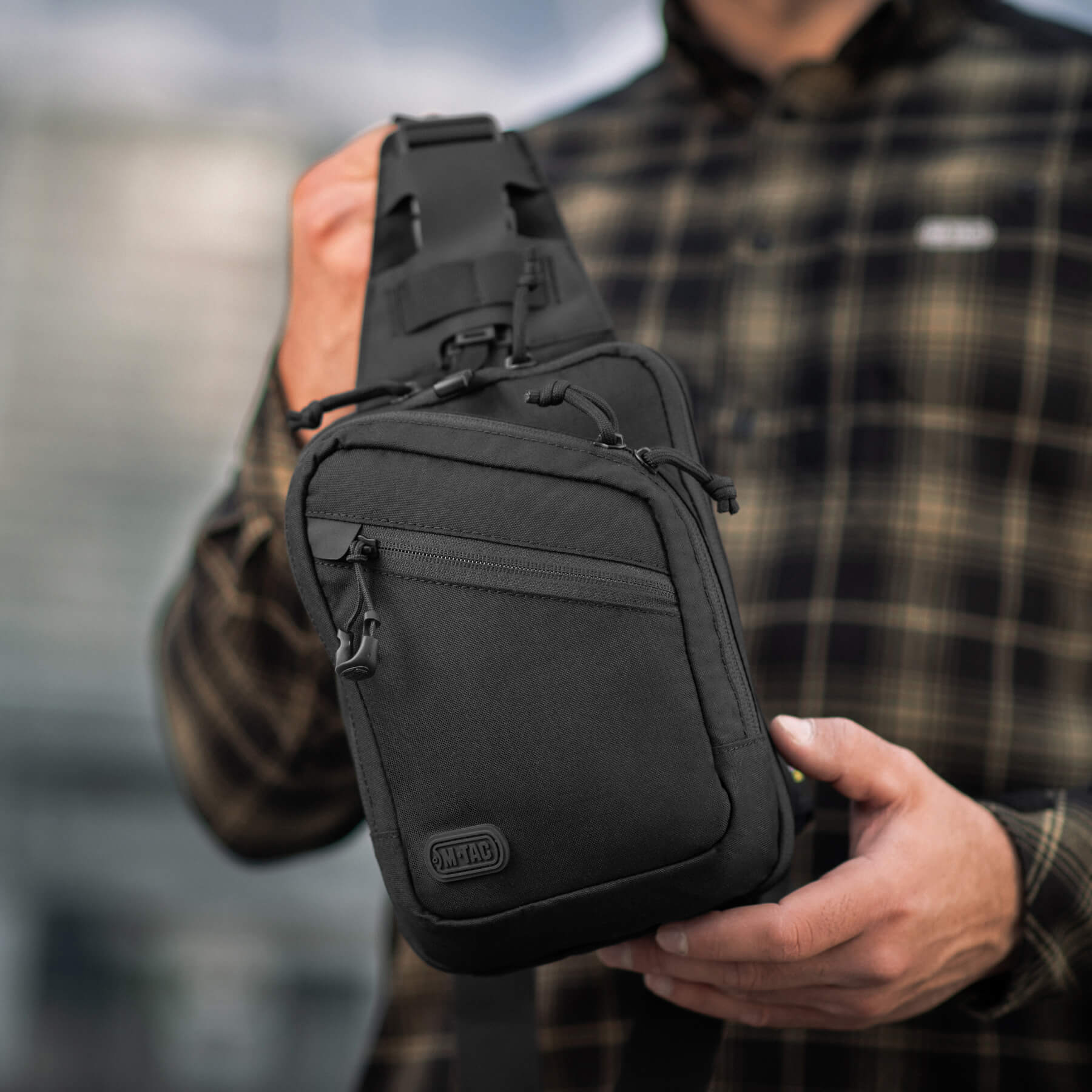 M-Tac Sling Pistol Bag - Black