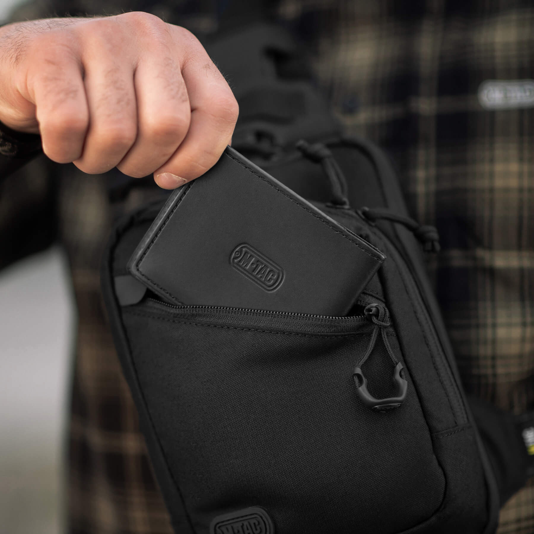 M-Tac Sling Pistol Bag - Black