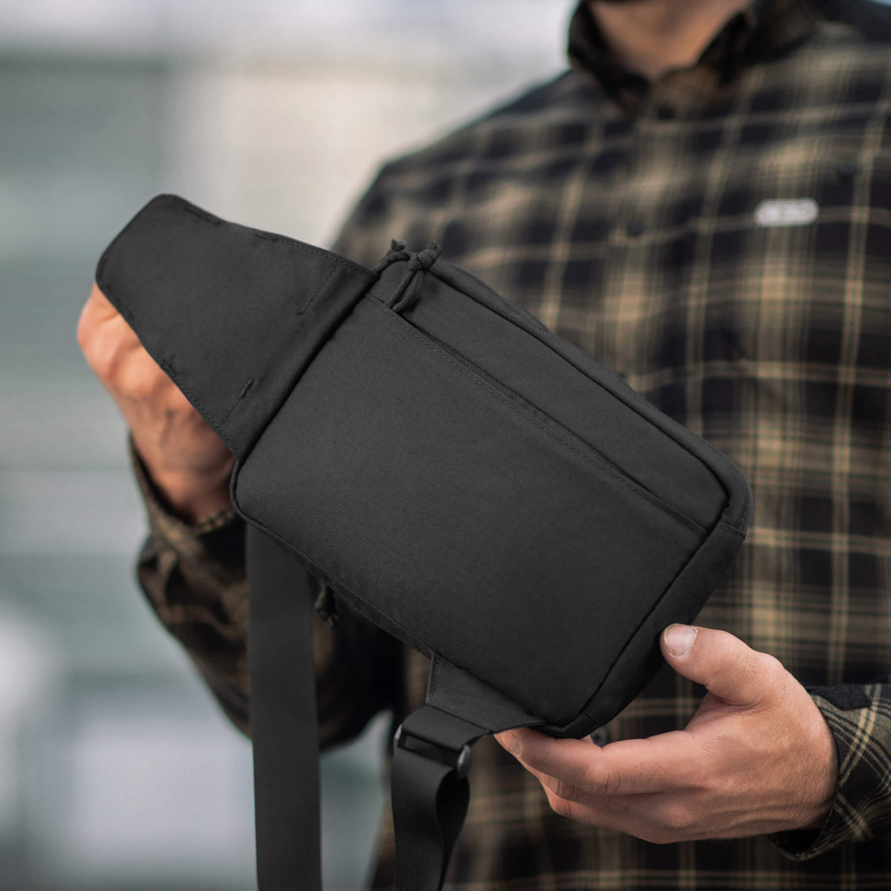 M-Tac Sling Pistol Bag - Black