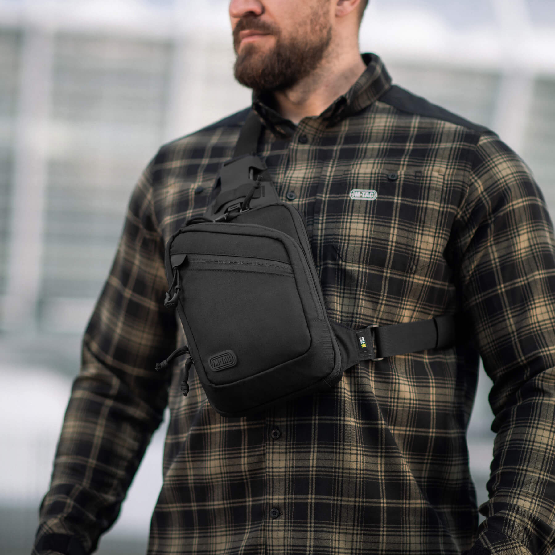 M-Tac Sling Pistol Bag - Black