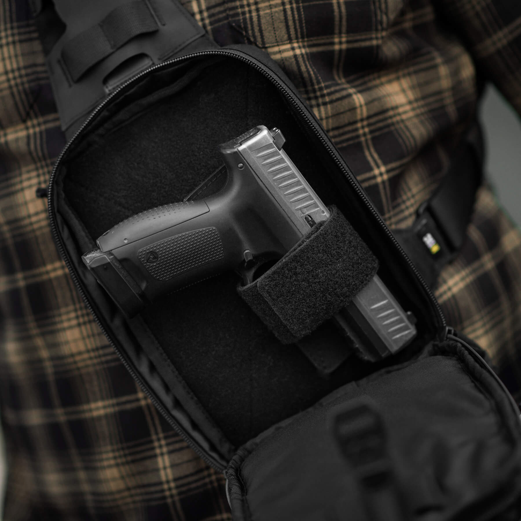 M-Tac Sling Pistol Bag - Black