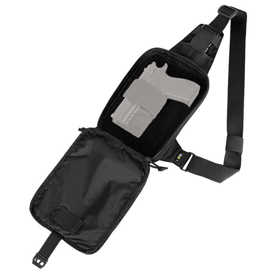 M-Tac Sling Pistol Bag - Black