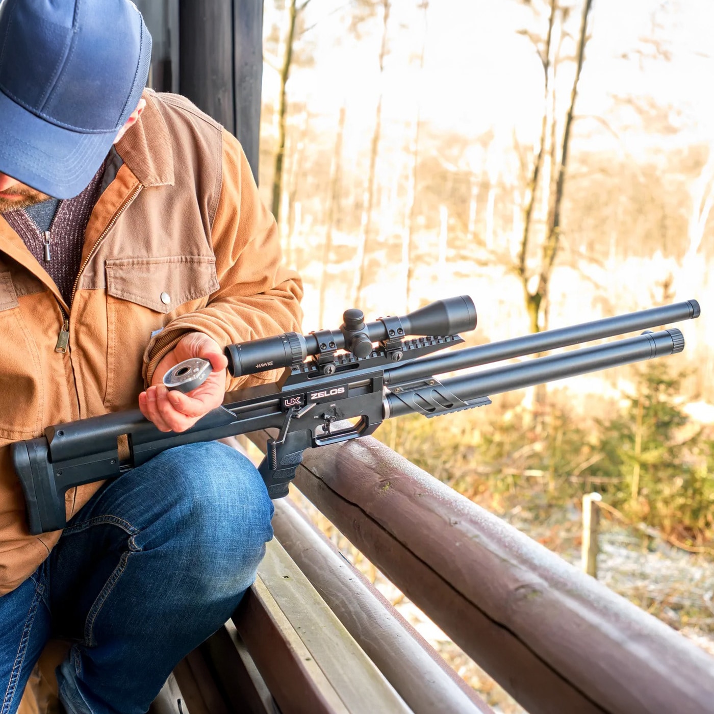 Пневматична гвинтівка Umarex Zelos  5,5 мм - Black