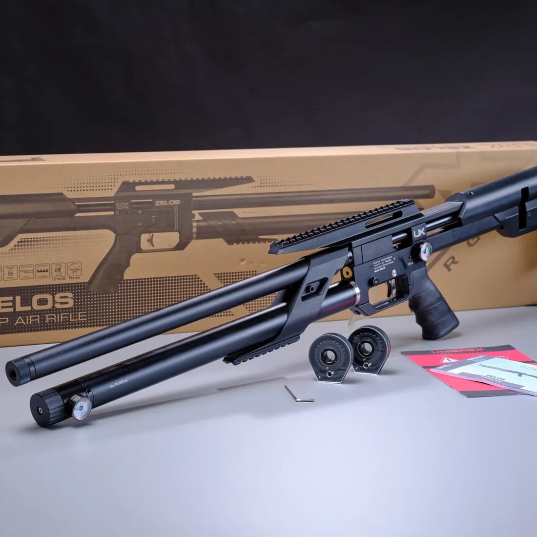 Пневматична гвинтівка Umarex Zelos  5,5 мм - Black