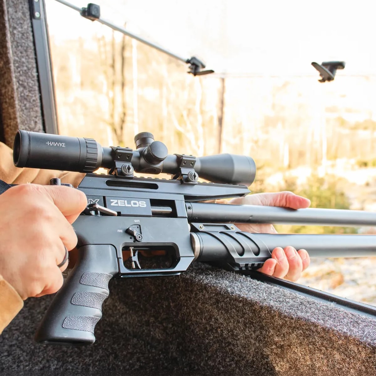 Пневматична гвинтівка Umarex Zelos  5,5 мм - Black