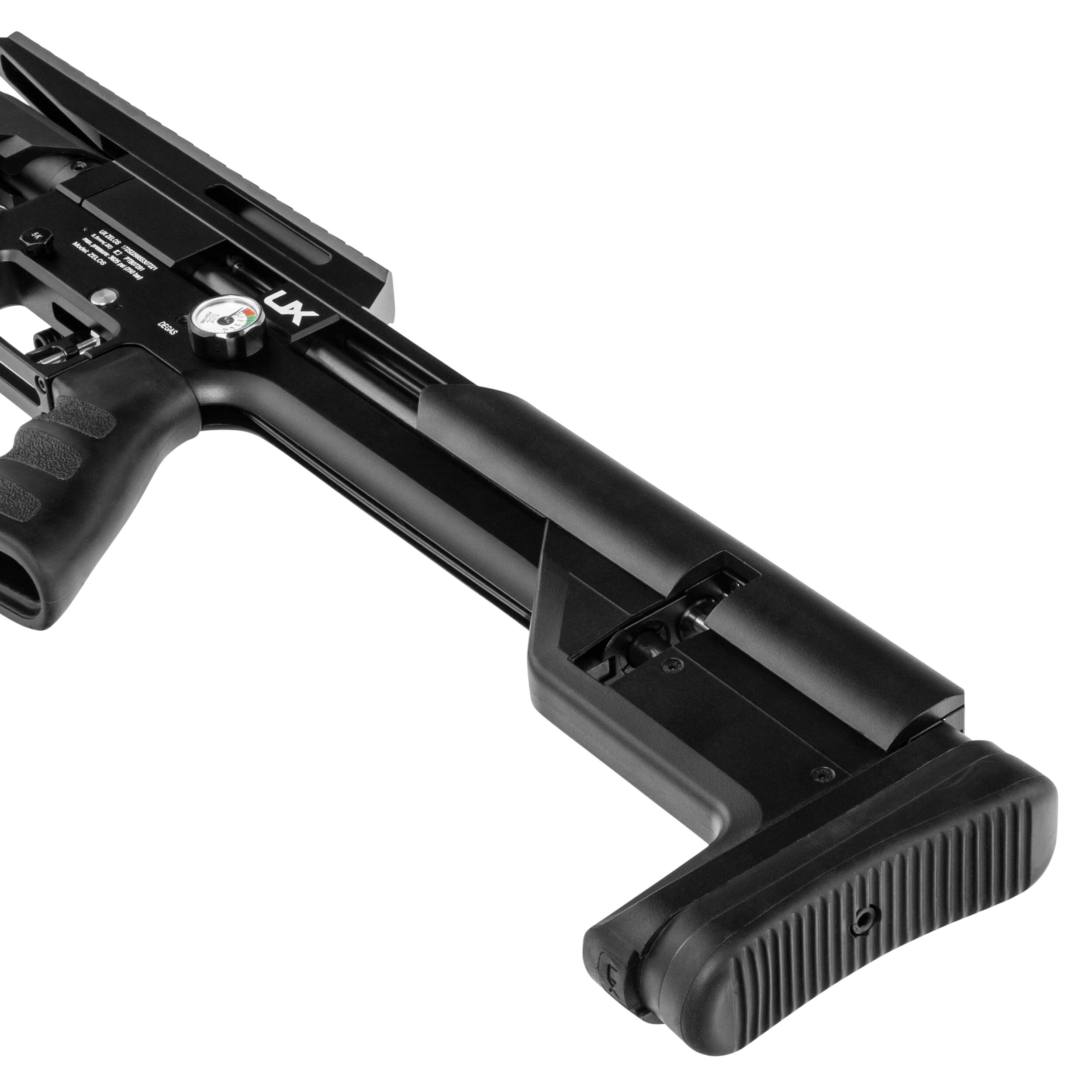 Пневматична гвинтівка Umarex Zelos  5,5 мм - Black