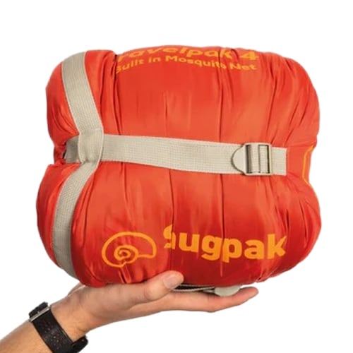 Śpiwór Snugpak Travelpak 4 - Grey