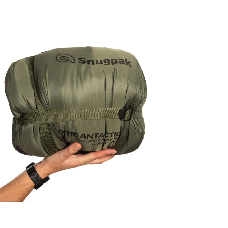 Śpiwór Snugpak Softie Antarctica Standard - Olive