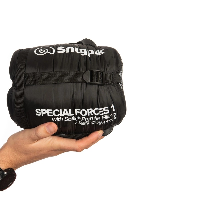 Śpiwór Snugpak Special Forces 1 Standard - Black