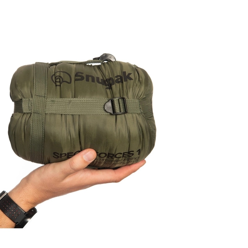 Śpiwór Snugpak Special Forces 1 Standard - Olive