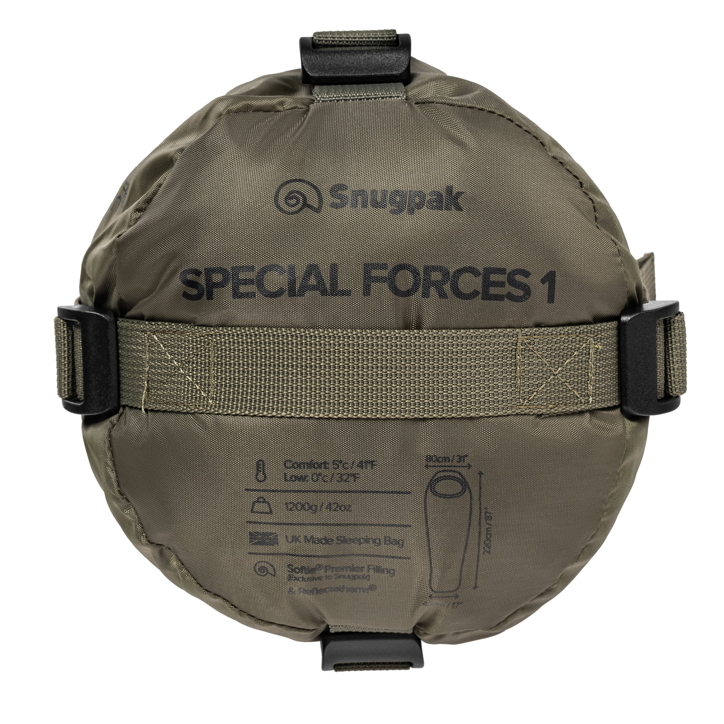 Спальний мішок Snugpak Special Forces 1 Standard - Olive