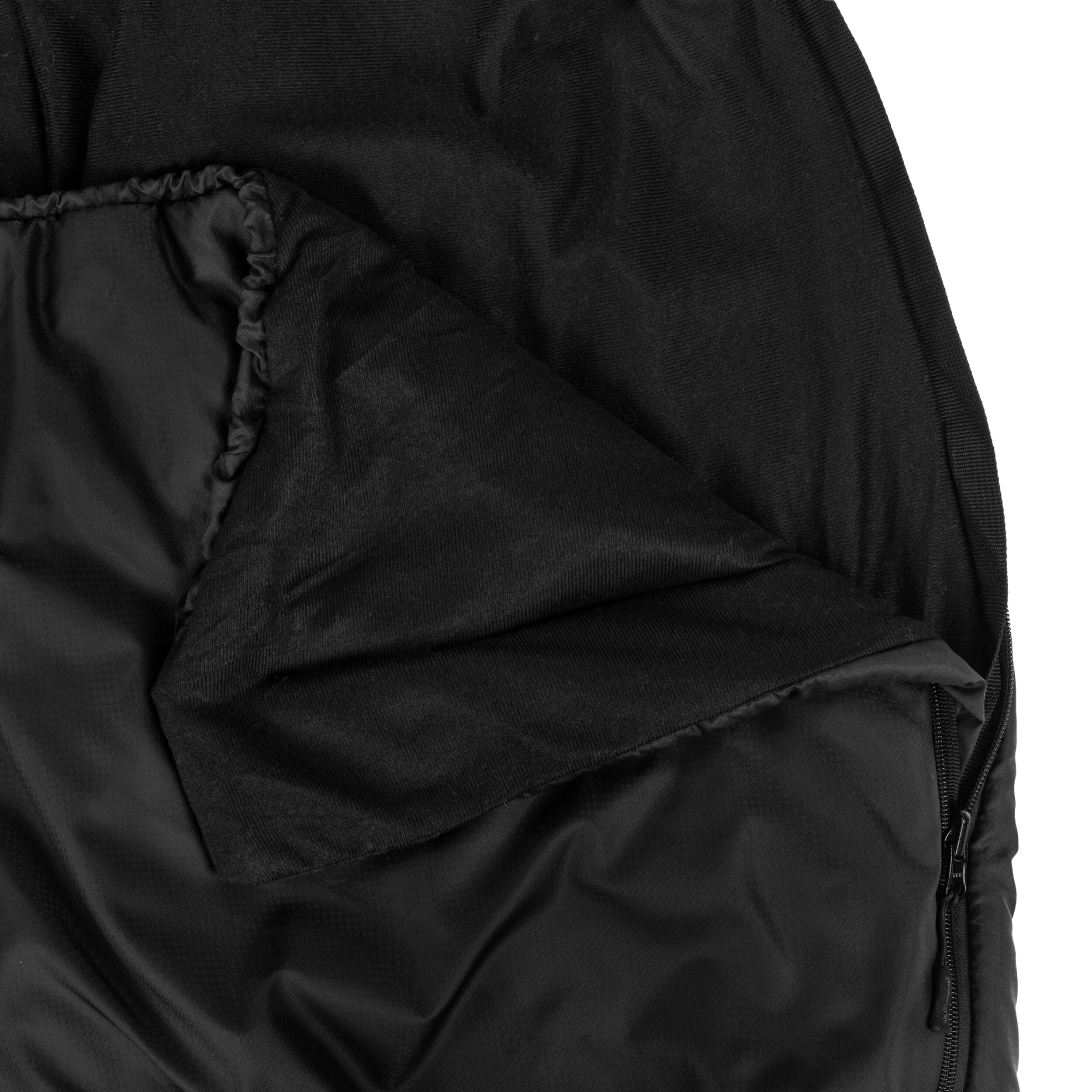 Śpiwór Snugpak Tactical 2 Black - lewy
