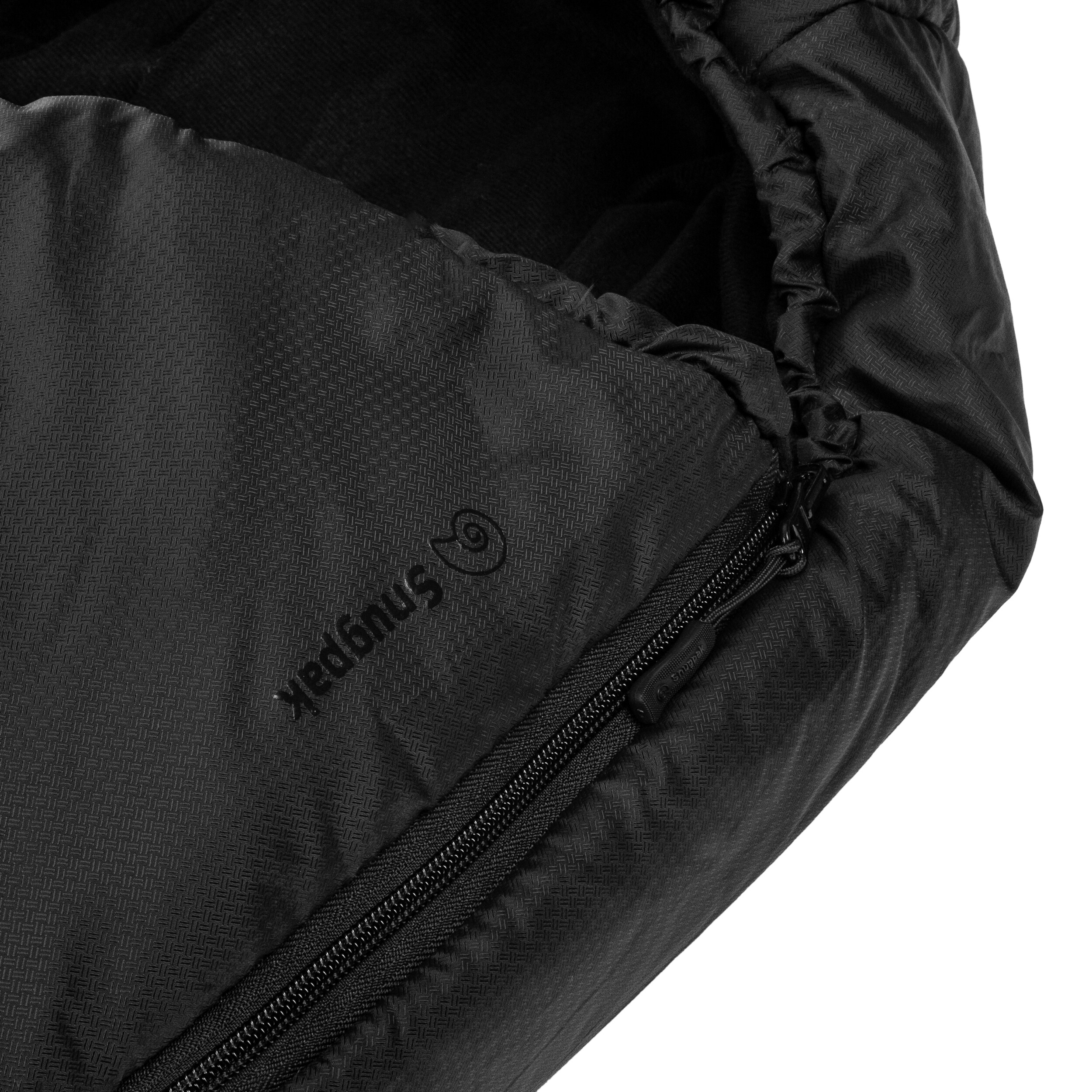 Śpiwór Snugpak Tactical 2 Black - lewy