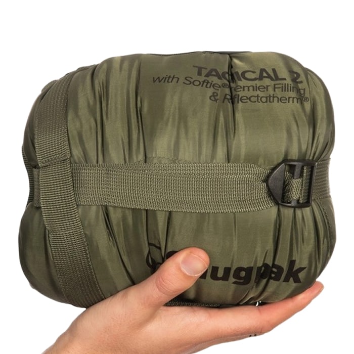 Спальний мішок Snugpak Tactical 2 Olive - лівий