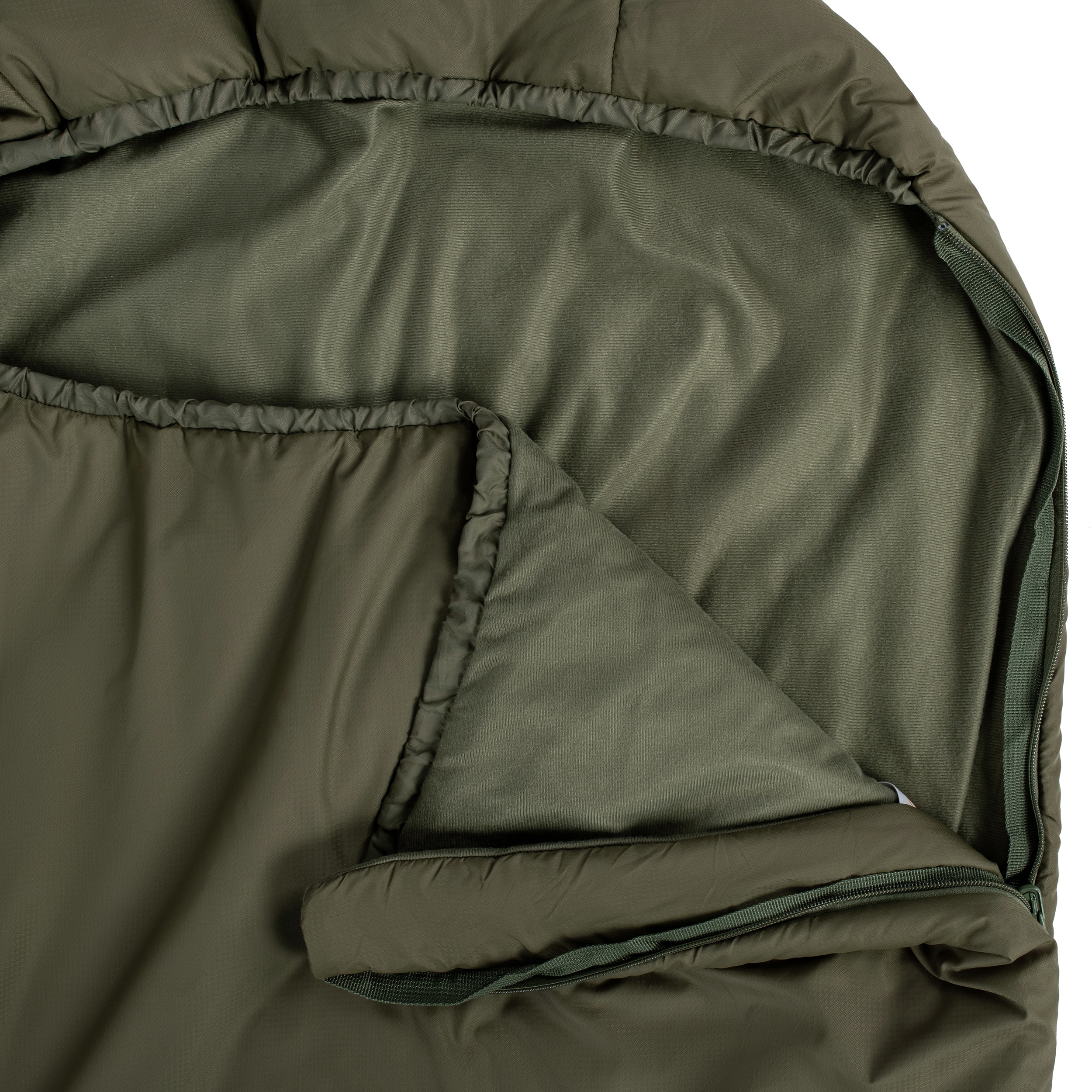 Śpiwór Snugpak Tactical 2 Olive - lewy