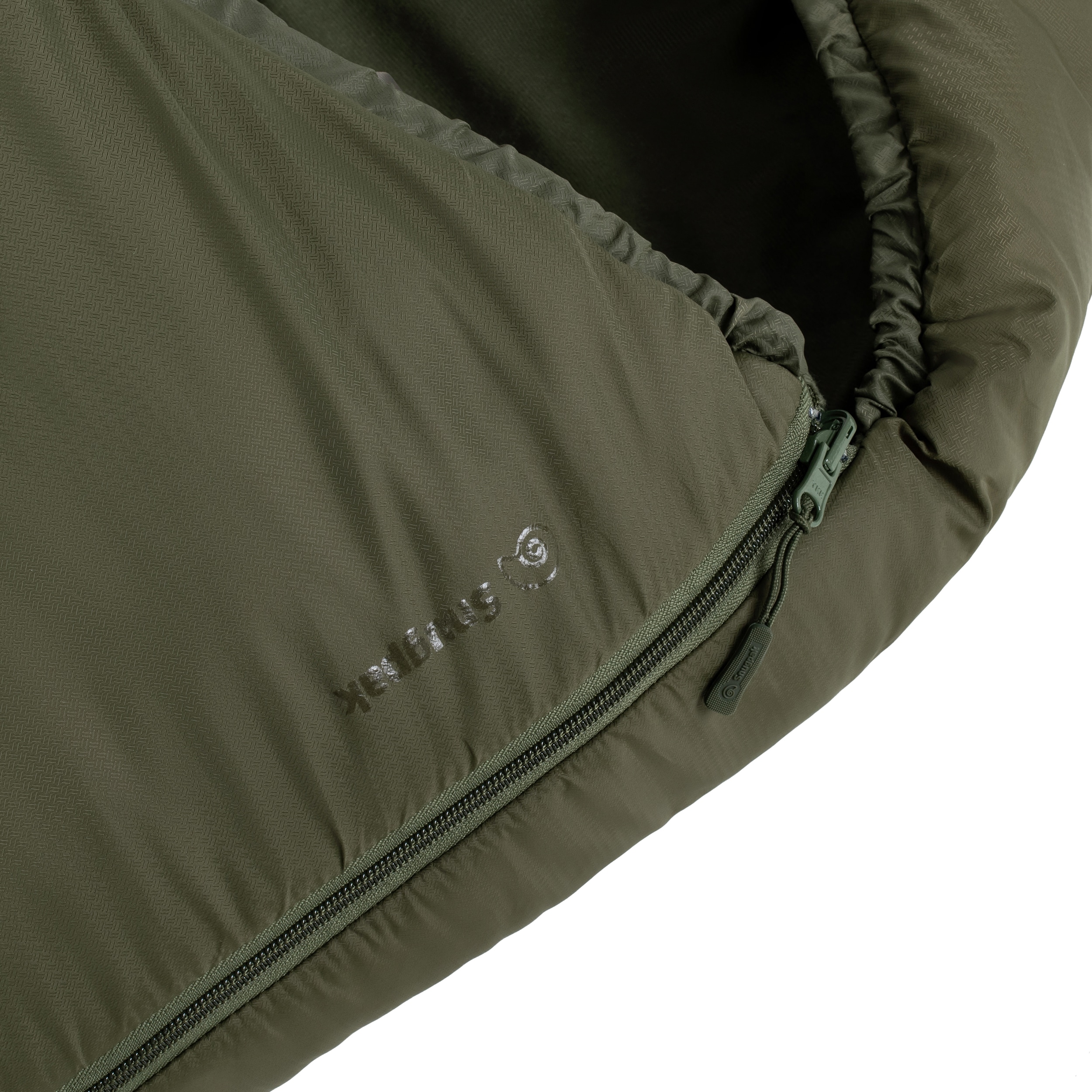 Śpiwór Snugpak Tactical 2 Olive - lewy