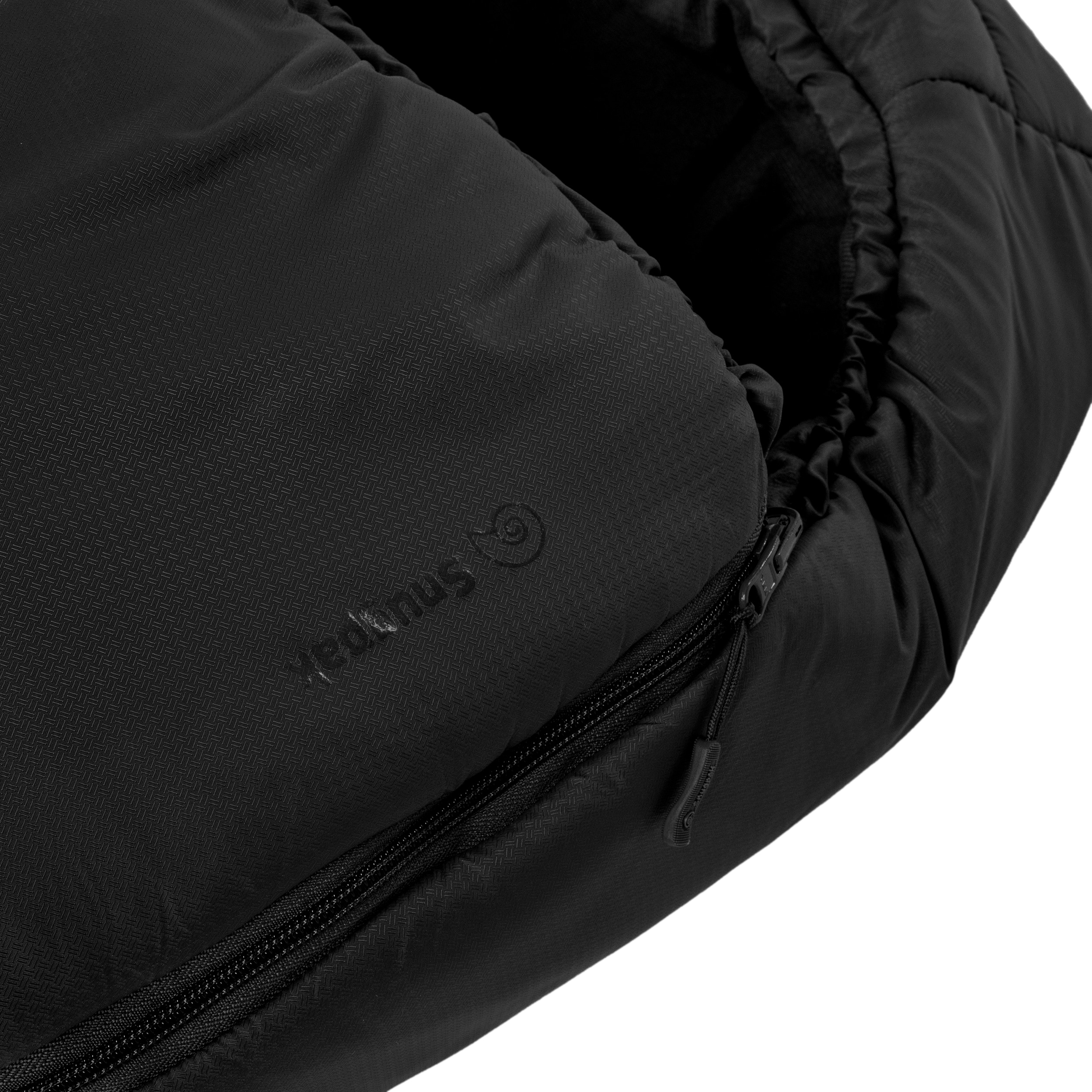 Śpiwór Snugpak Tactical 3 Black - lewy