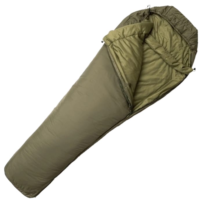 Śpiwór Snugpak Tactical 3 Olive - lewy
