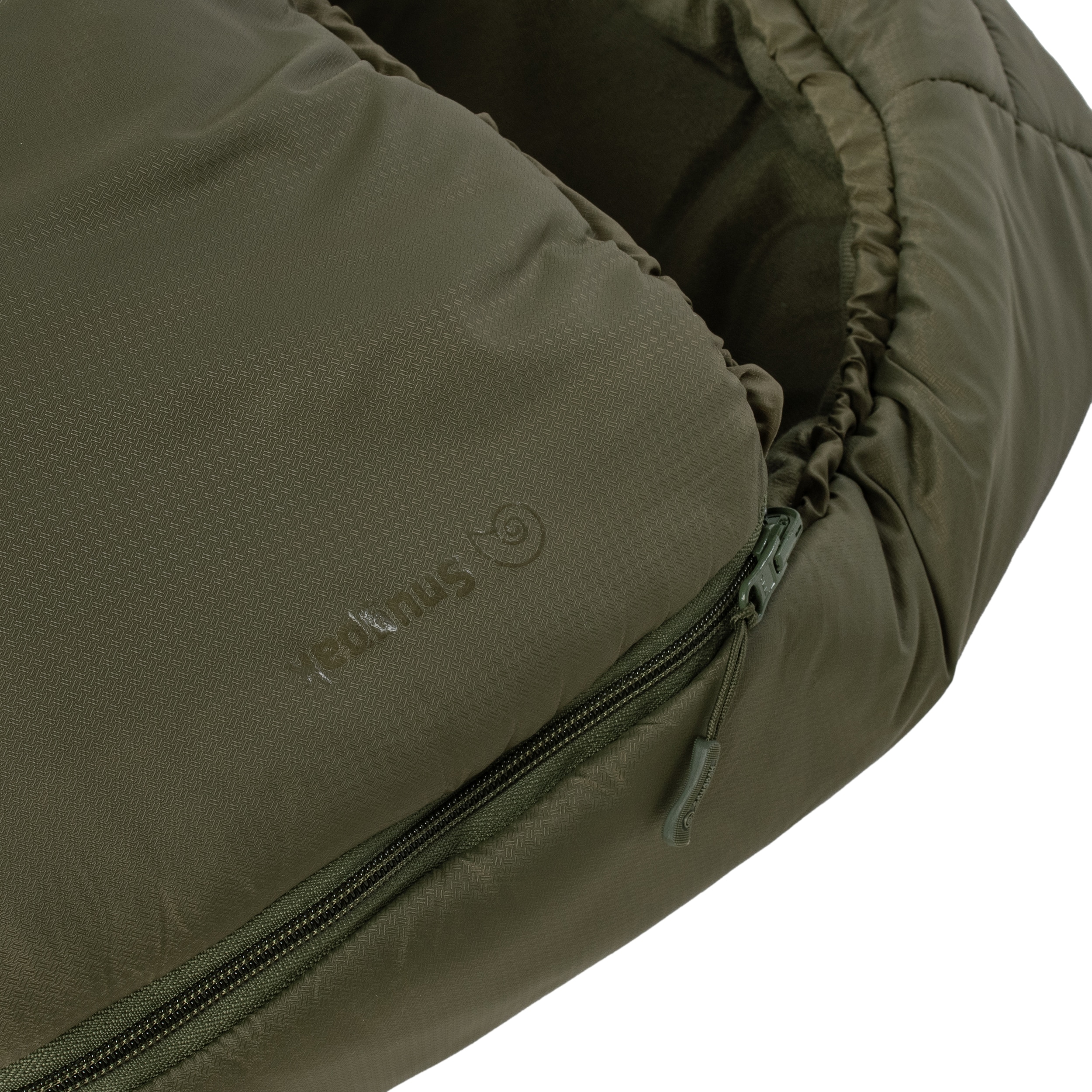 Śpiwór Snugpak Tactical 3 Olive - lewy