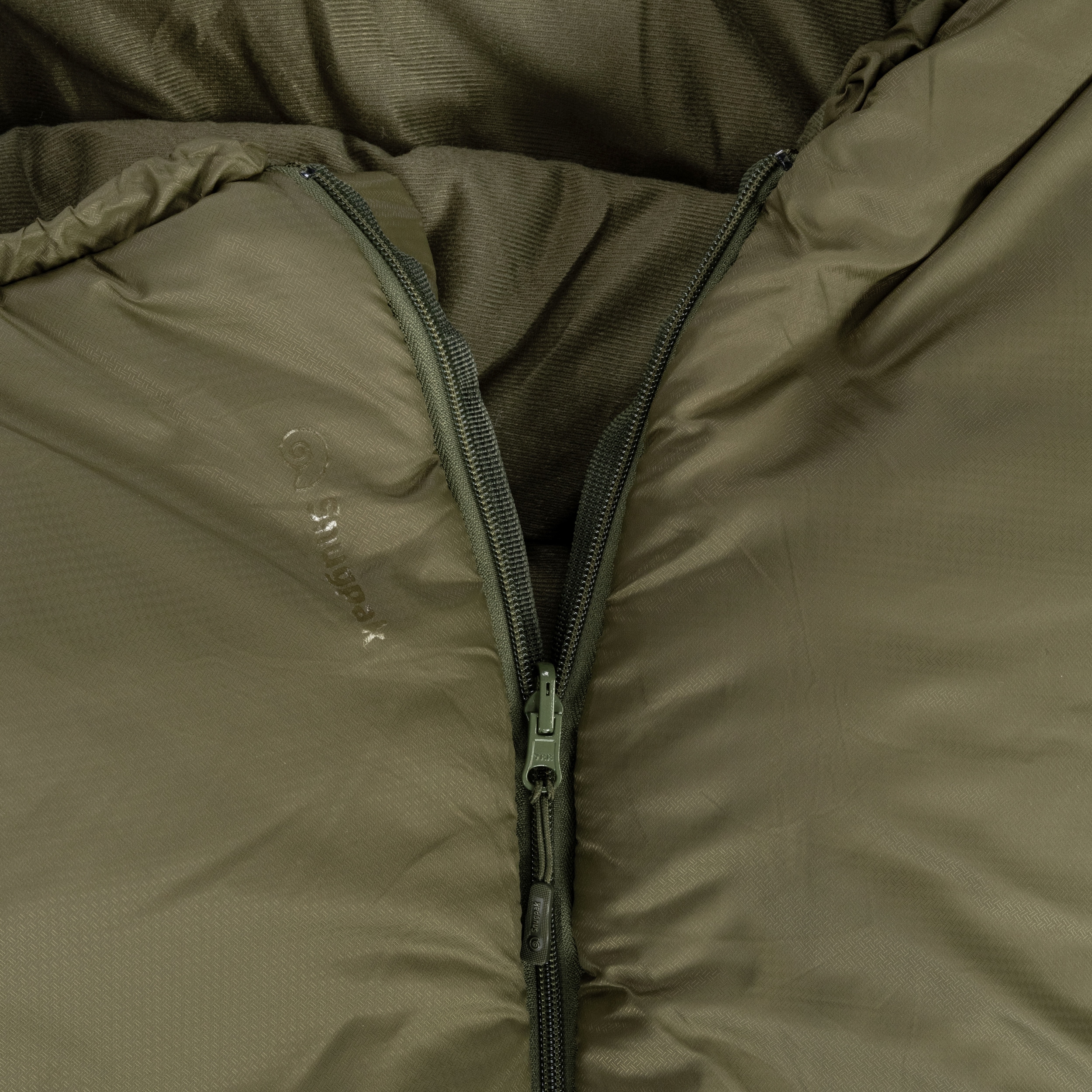 Śpiwór Snugpak Tactical 4 Olive - lewy