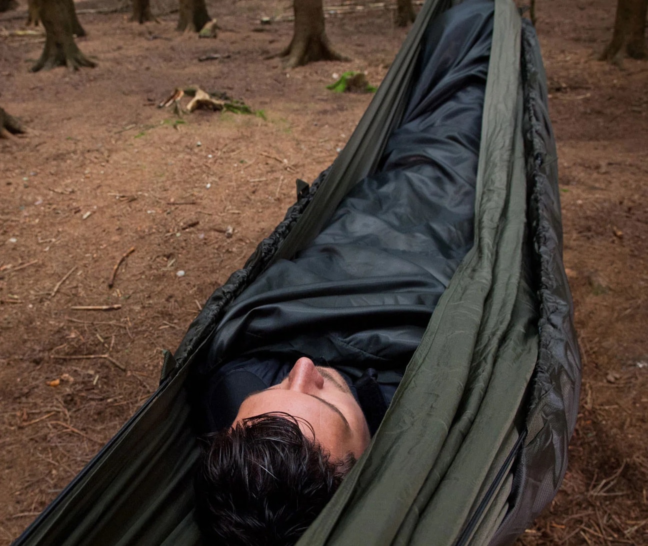 Kołdra Snugpak Hammock Quilt WGTE do hamaka  - Olive