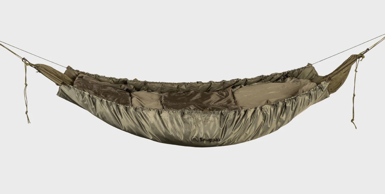 Kołdra Snugpak Hammock Quilt WGTE do hamaka  - Olive