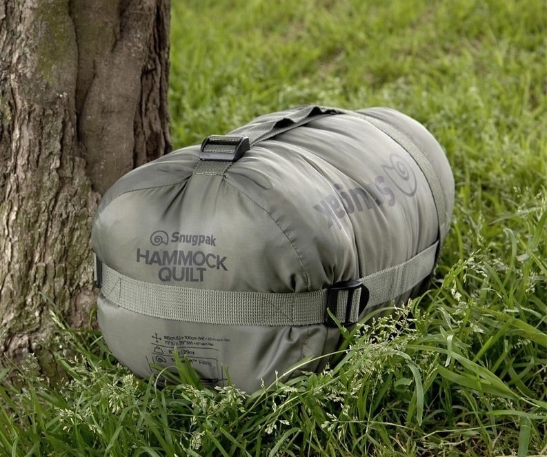 Kołdra Snugpak Hammock Quilt WGTE do hamaka  - Olive