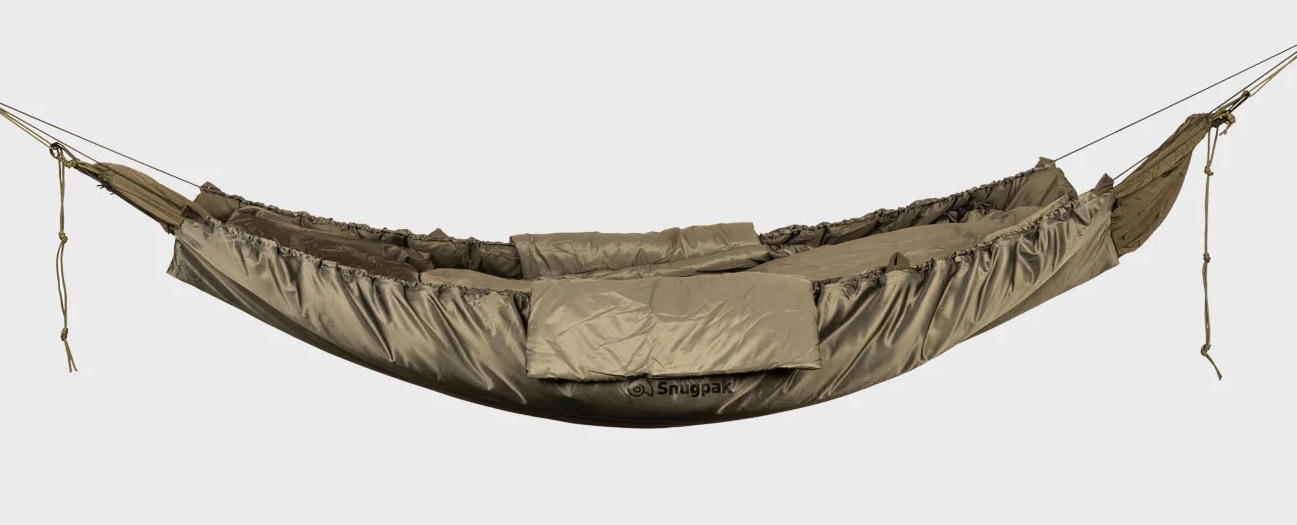 Kołdra Snugpak Hammock Quilt WGTE do hamaka  - Olive