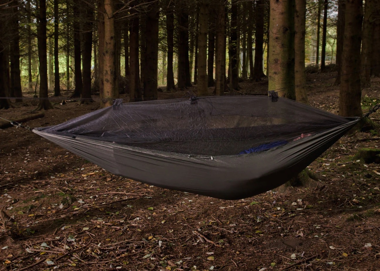 Hamak z moskitierą Snugpak Jungle - Olive