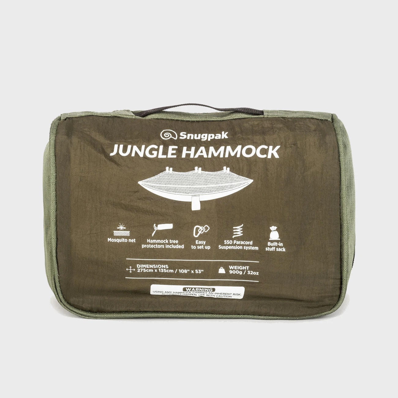 Hamak z moskitierą Snugpak Jungle - Olive