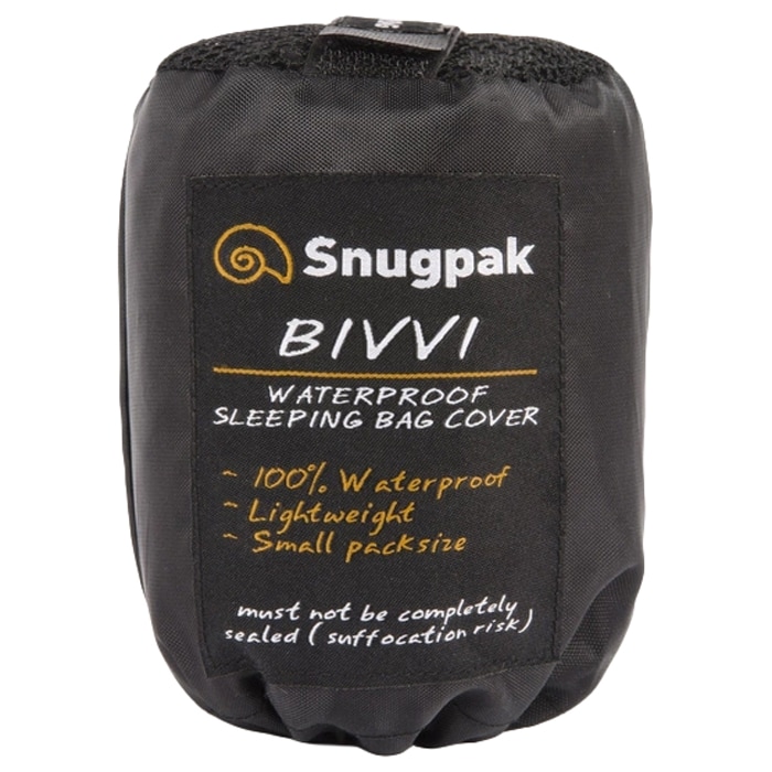 Pokrowiec wodoodporny na śpiwór Snugpak Bivvi Bag - Black