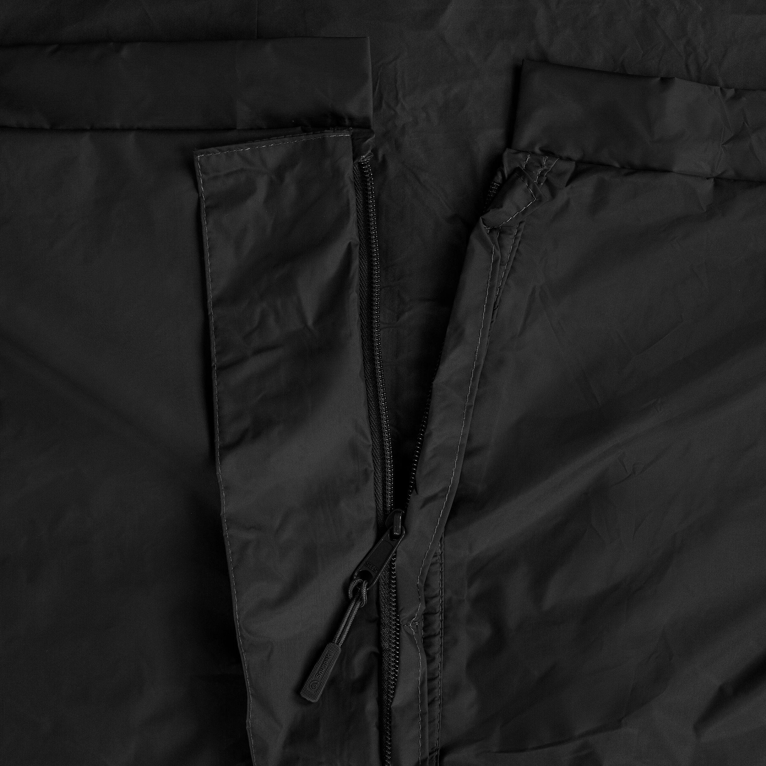 Snugpak Special Forces Centre Zip Bivvi Sleeping Bag Cover - Black