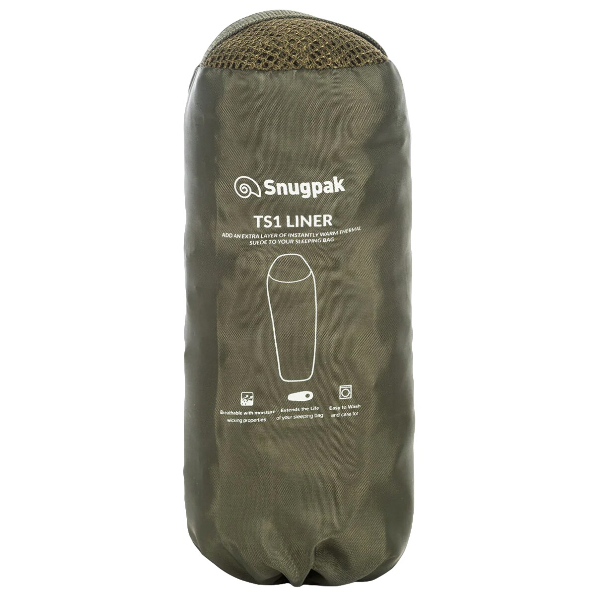 Wkładka do śpiwora Snugpak TS1 Liner Standard - Olive