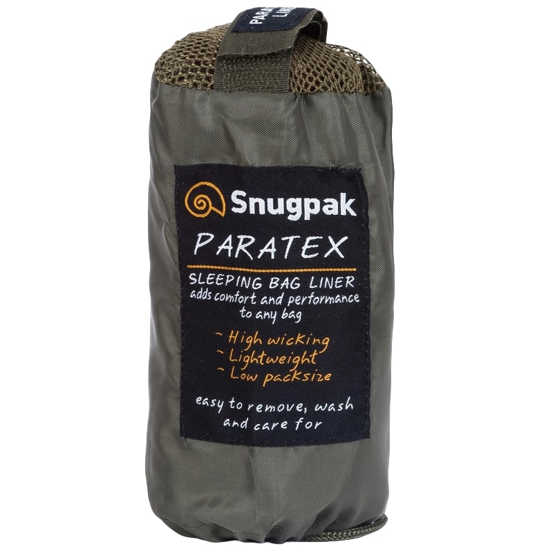 Wkładka do śpiwora Snugpak Paratex Liner Standard - Olive