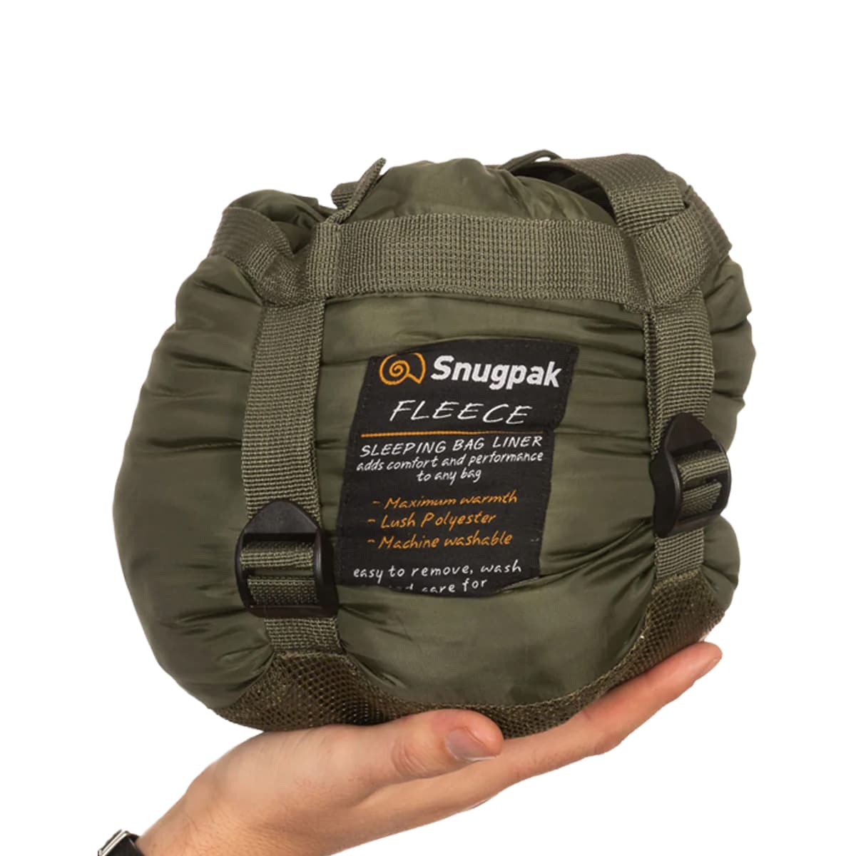 Wkładka do śpiwora Snugpak Fleece Liner Zipper - Olive