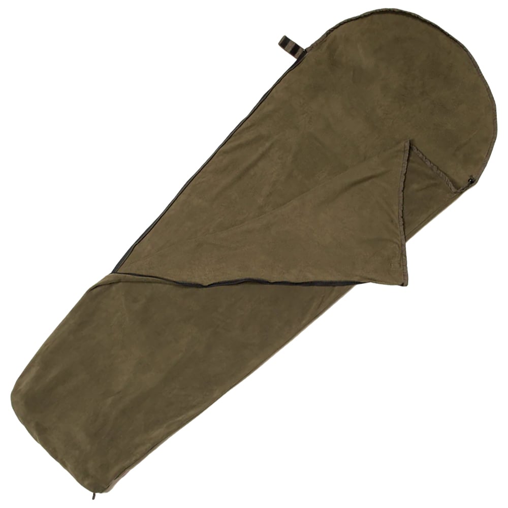 Wkładka do śpiwora Snugpak Fleece Liner Zipper - Olive