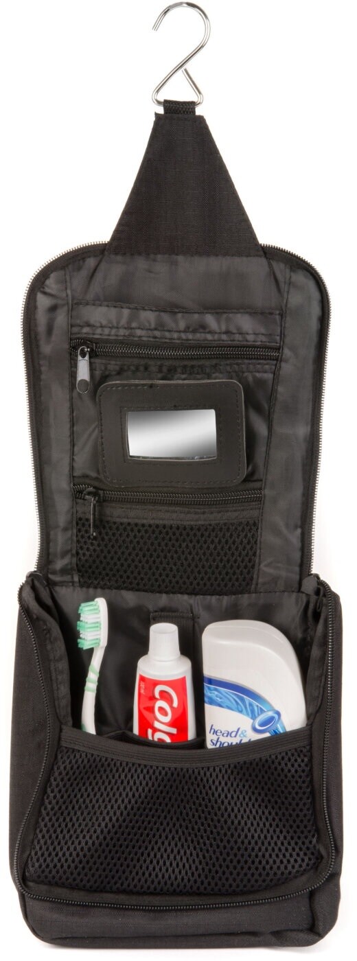 Kosmetyczka Snugpak Essential Wash Bag - Black