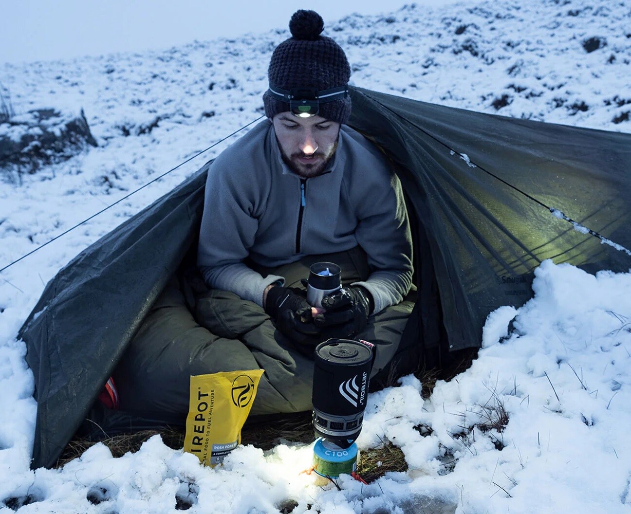 Namiot 1-osobowy Snugpak Ionosphere IX - Olive