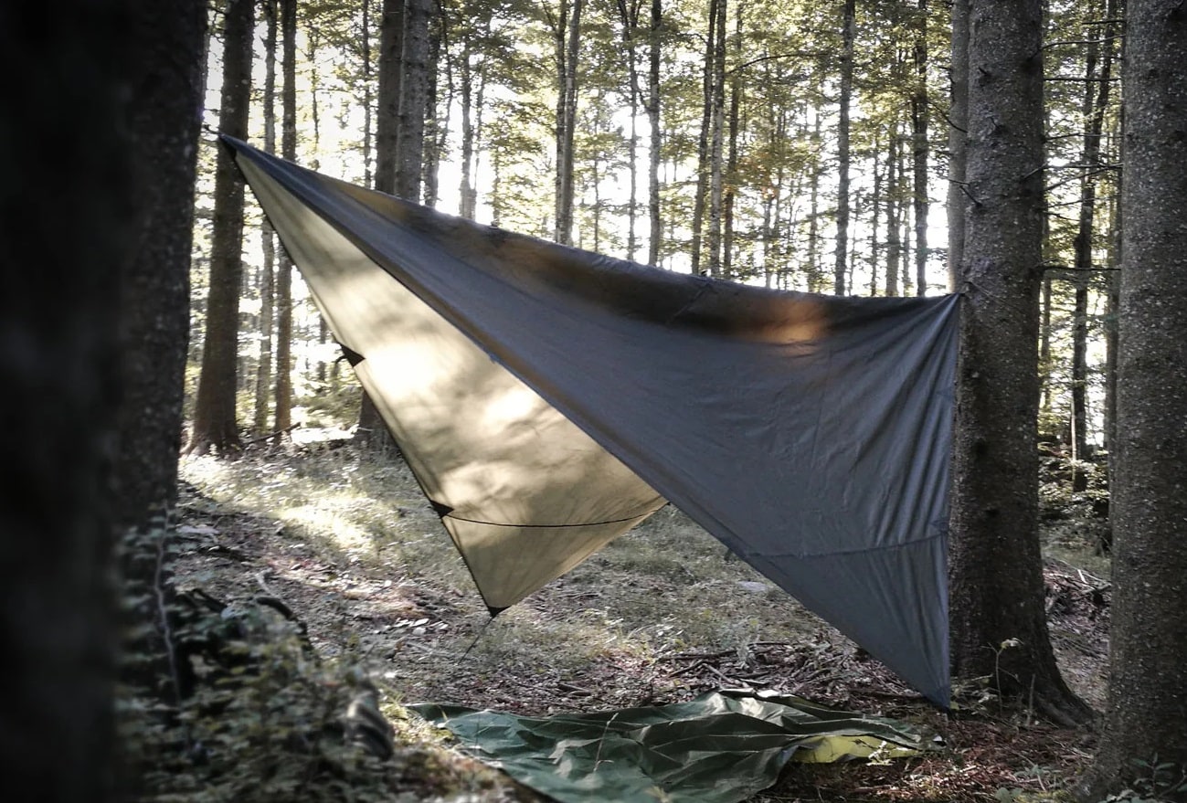 Płachta biwakowa Snugpak All Weather Shelter G2 - Olive