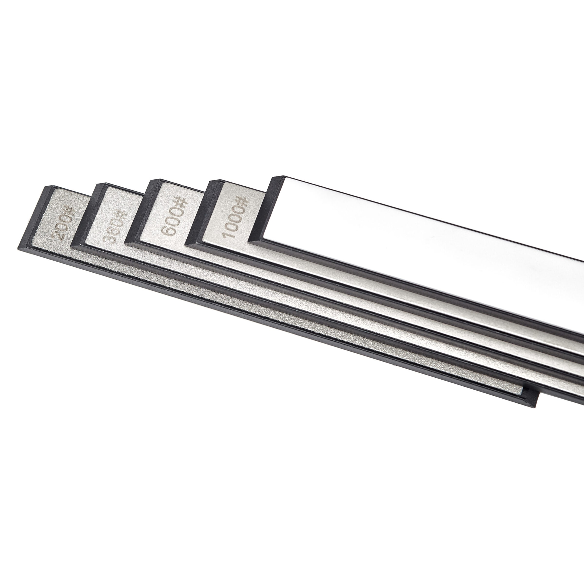 Zestaw kamieni ostrzących Sharpi - 200/360/600/1000/1500