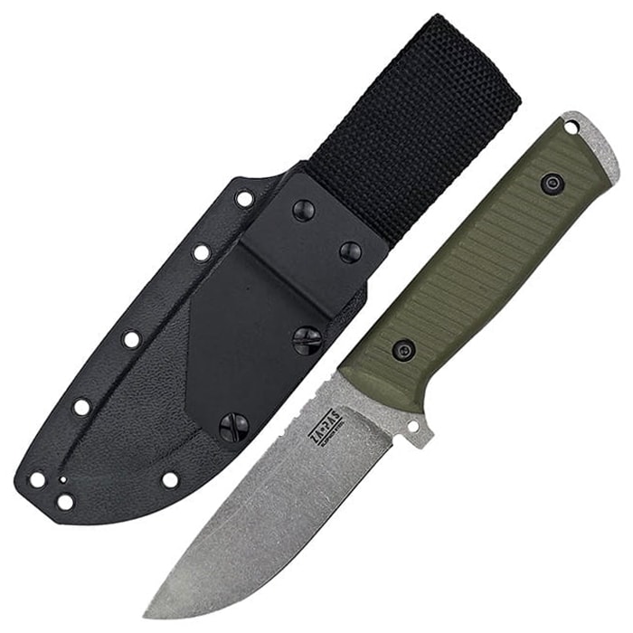 Ніж Za-Pas Little Boy G10 Stonewash - Green