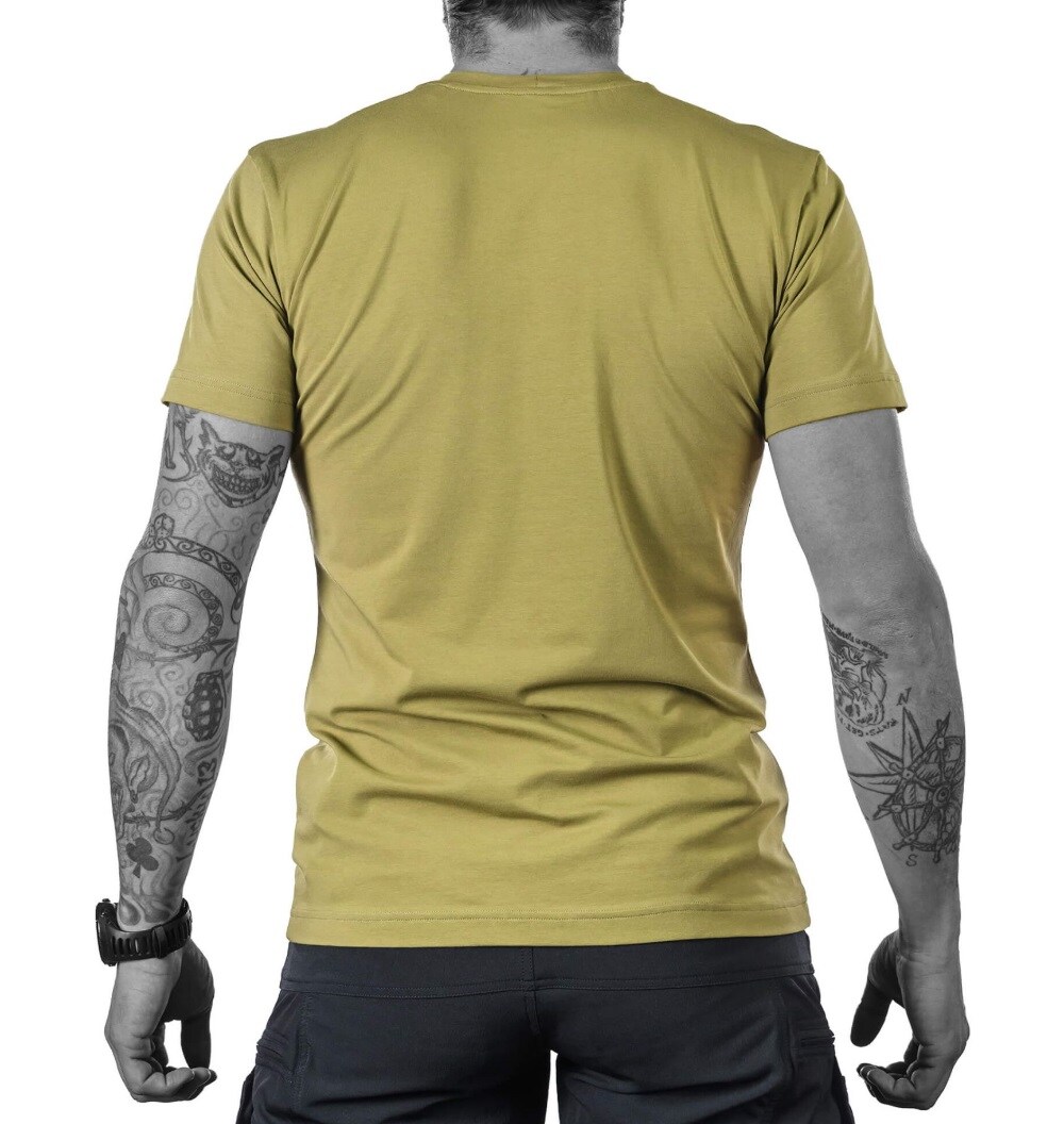 Koszulka T-shirt UF PRO Everyday Tee - Moss Green