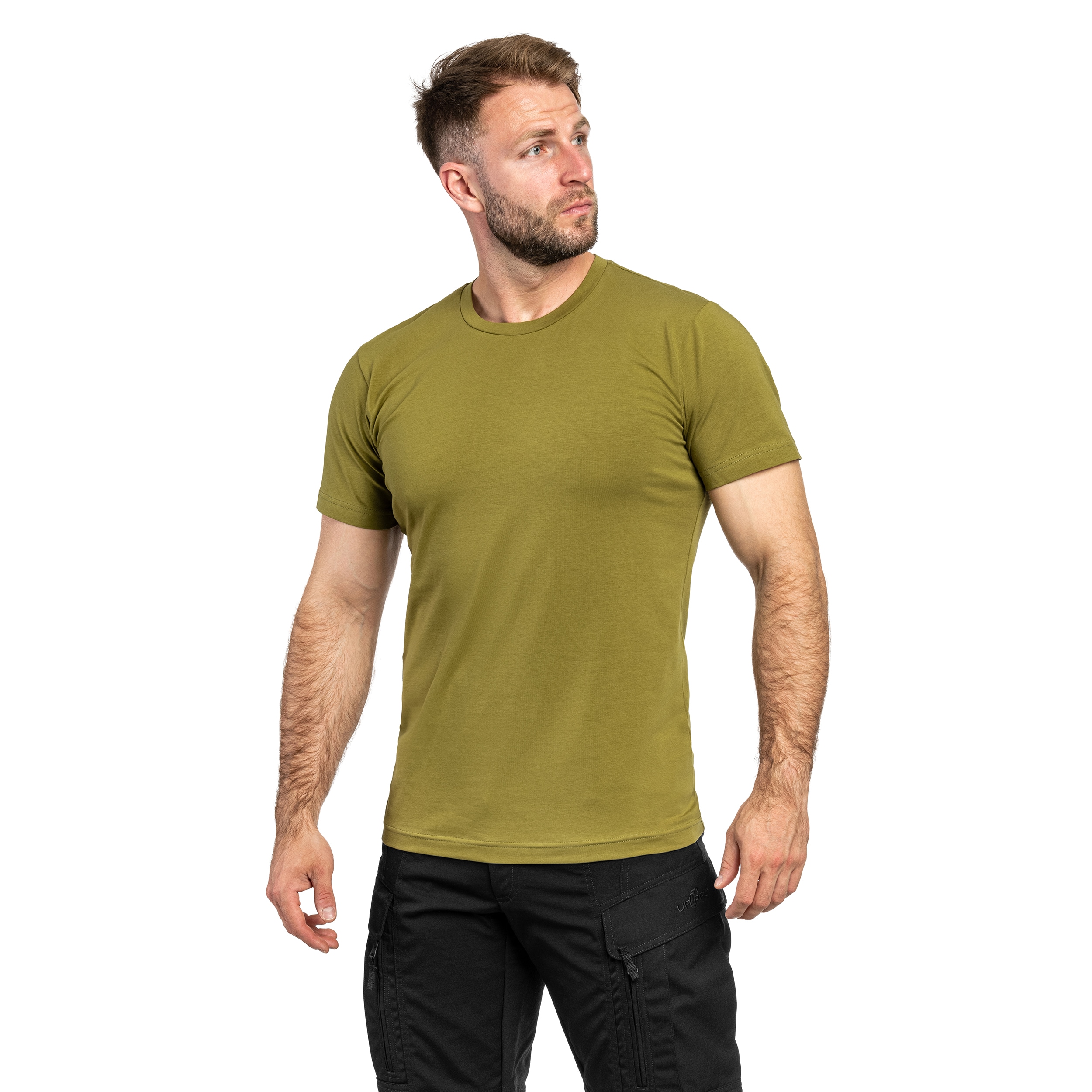 Koszulka T-shirt UF PRO Everyday Tee - Moss Green