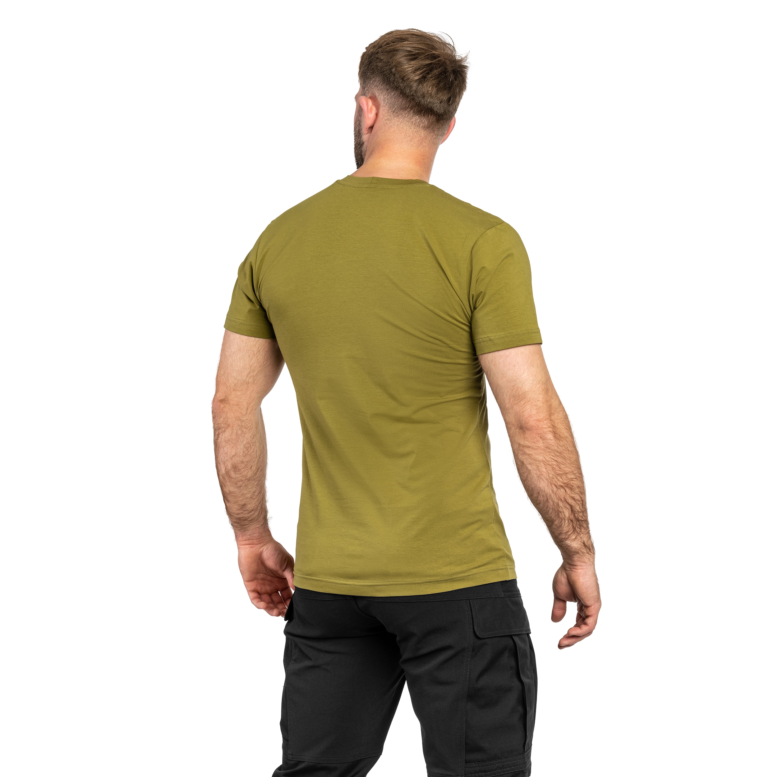 Koszulka T-shirt UF PRO Everyday Tee - Moss Green