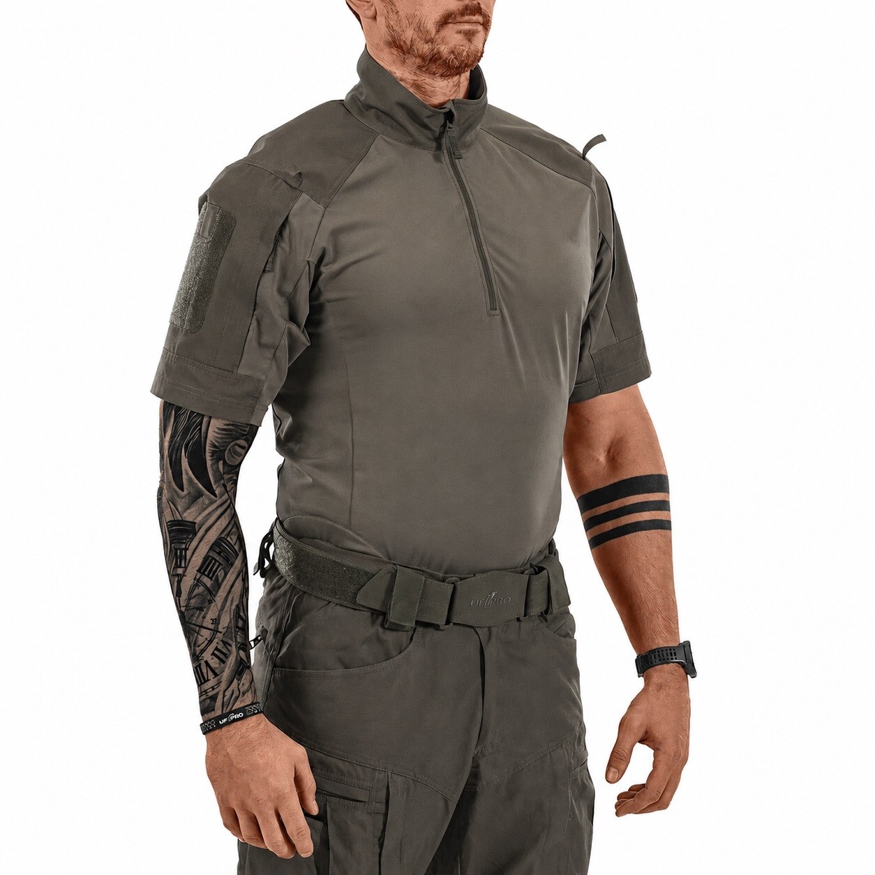 Koszula taktyczna UF PRO P-40 Responder Shirt - Brown Grey