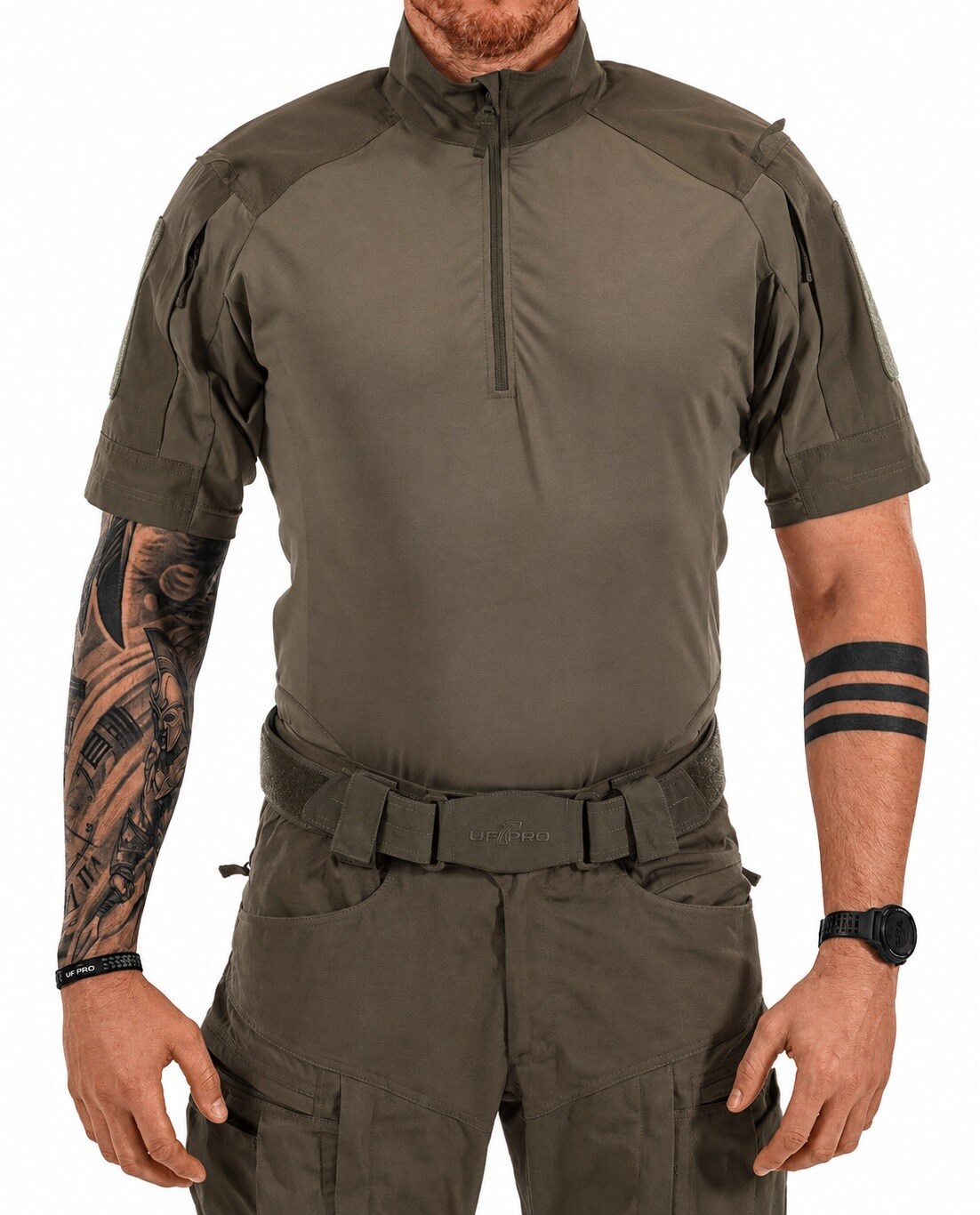 Koszula taktyczna UF PRO P-40 Responder Shirt - Brown Grey